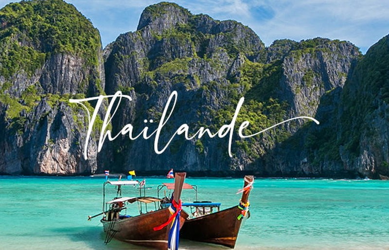 Préparer ses valises et partir vivre en Thaïlande
